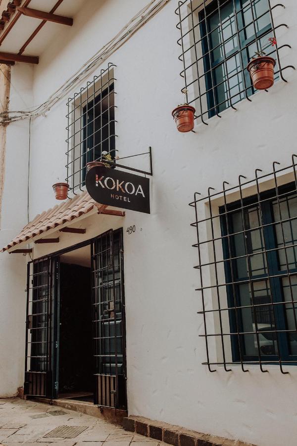 Kokoa Hotel Cuzco Kültér fotó