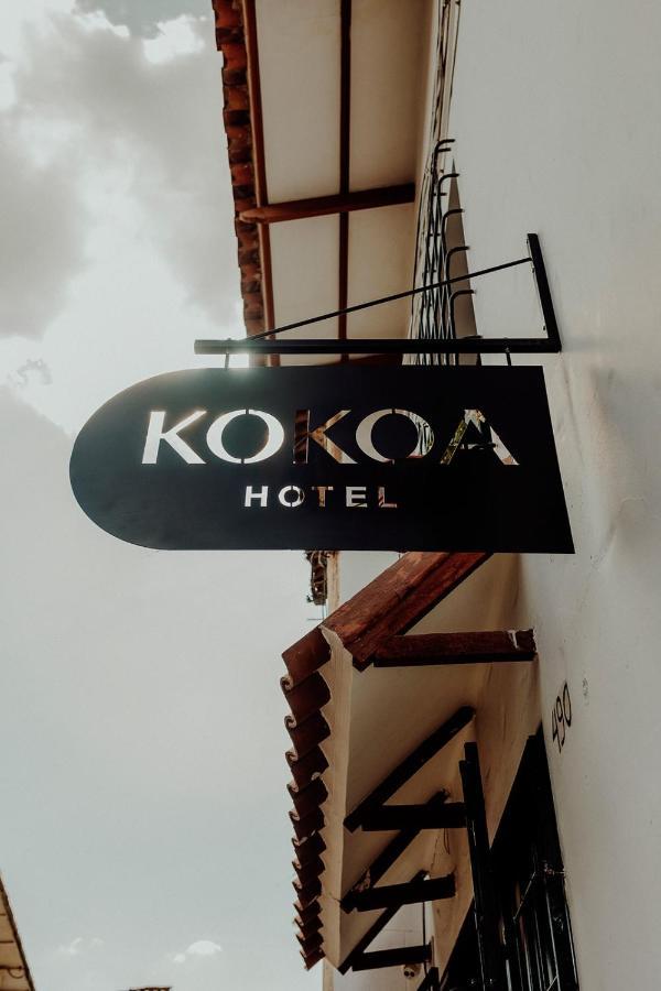 Kokoa Hotel Cuzco Kültér fotó